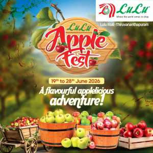 Apple fest flyer cover