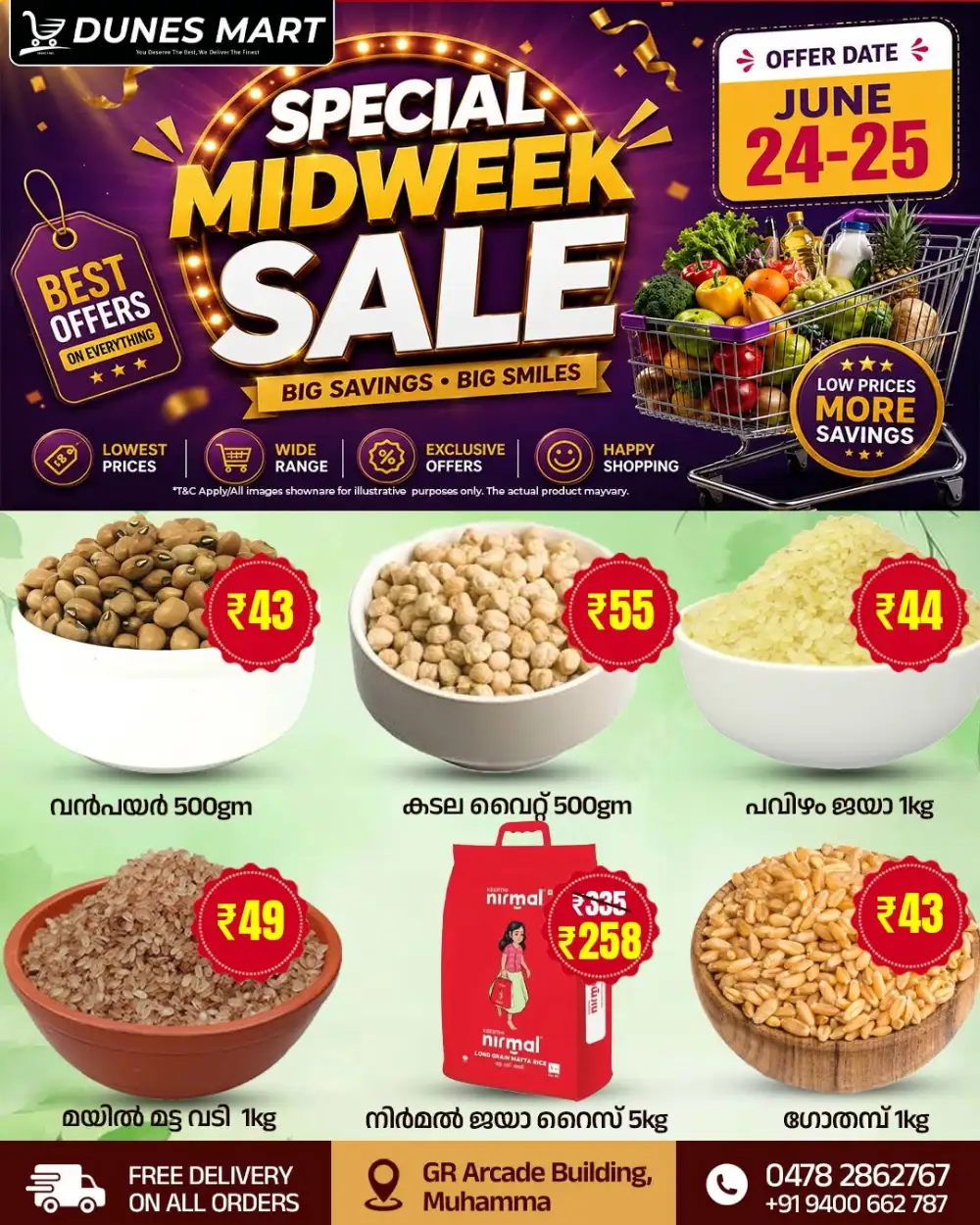 Special Midweek sale page 3
