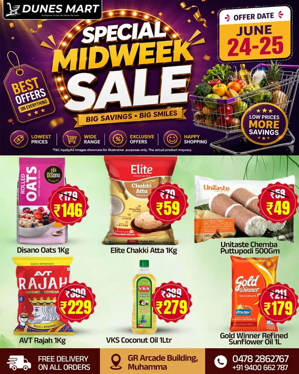 Special Midweek sale page 4