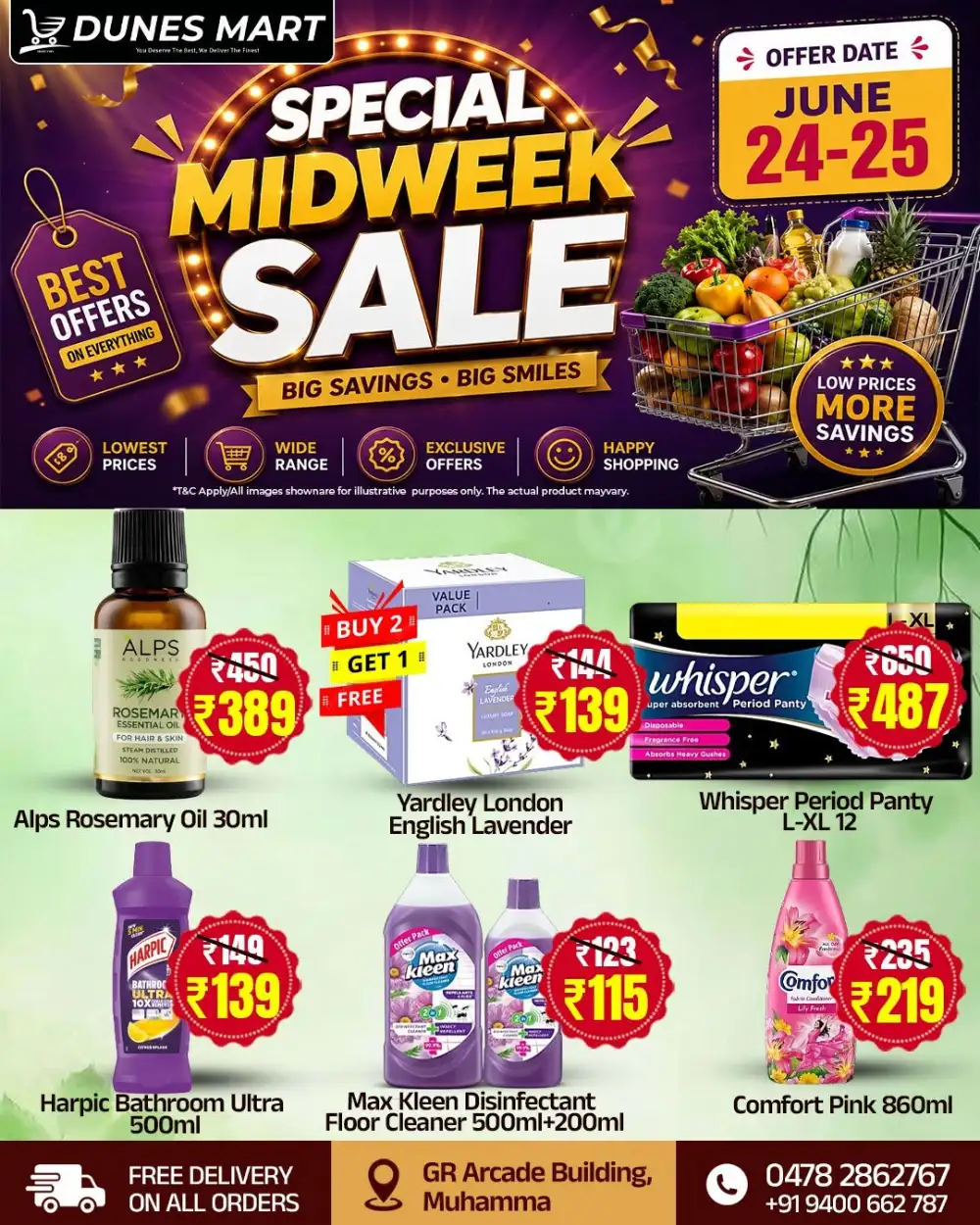 Special Midweek sale page 5