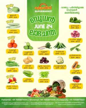 Fresh deals flyer cover
