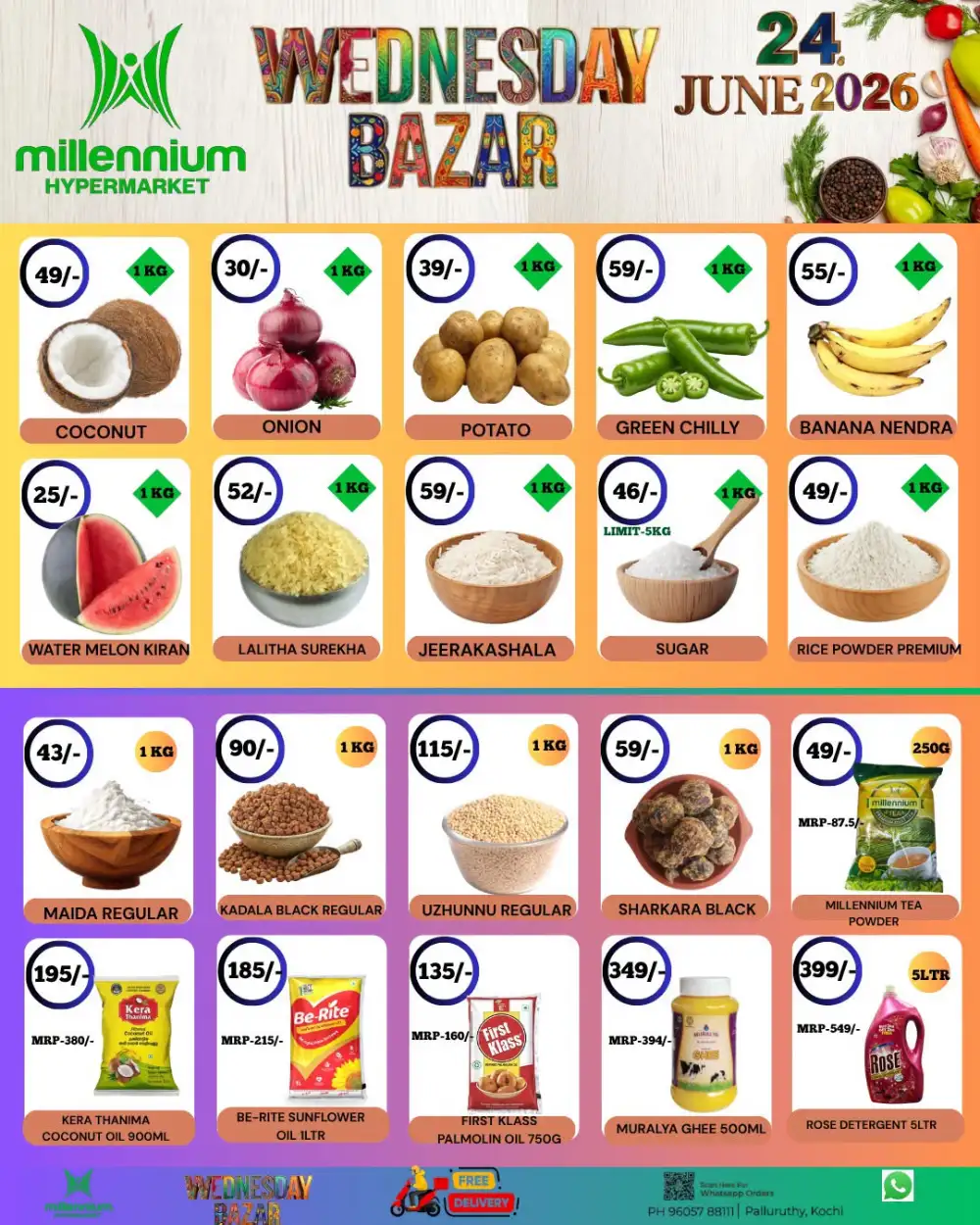 Wednesday bazar page 1