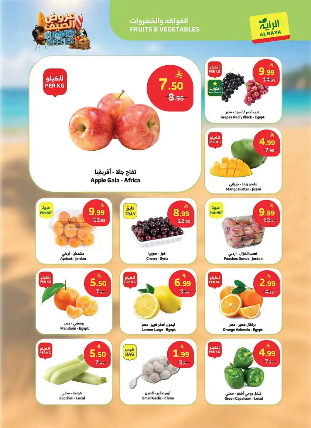 Al Raya Supermarket Summer Weekly Offers | Latest Leaflets page 20