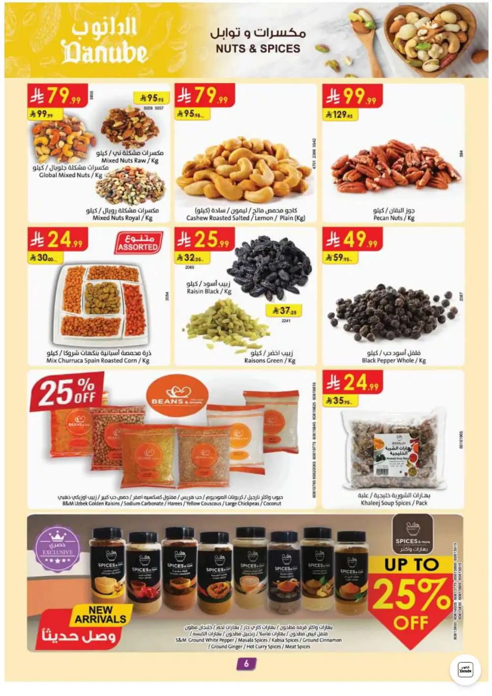 Danube Dammam & Khobar Weekly Offers | Latest Catalogue page 7