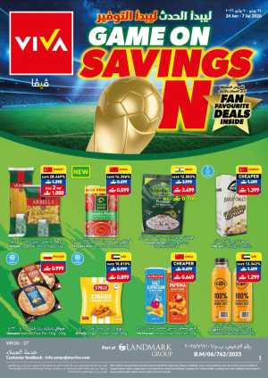 VIVA Oman Weekly Offers | Latest Price & Leaflets flyer cover