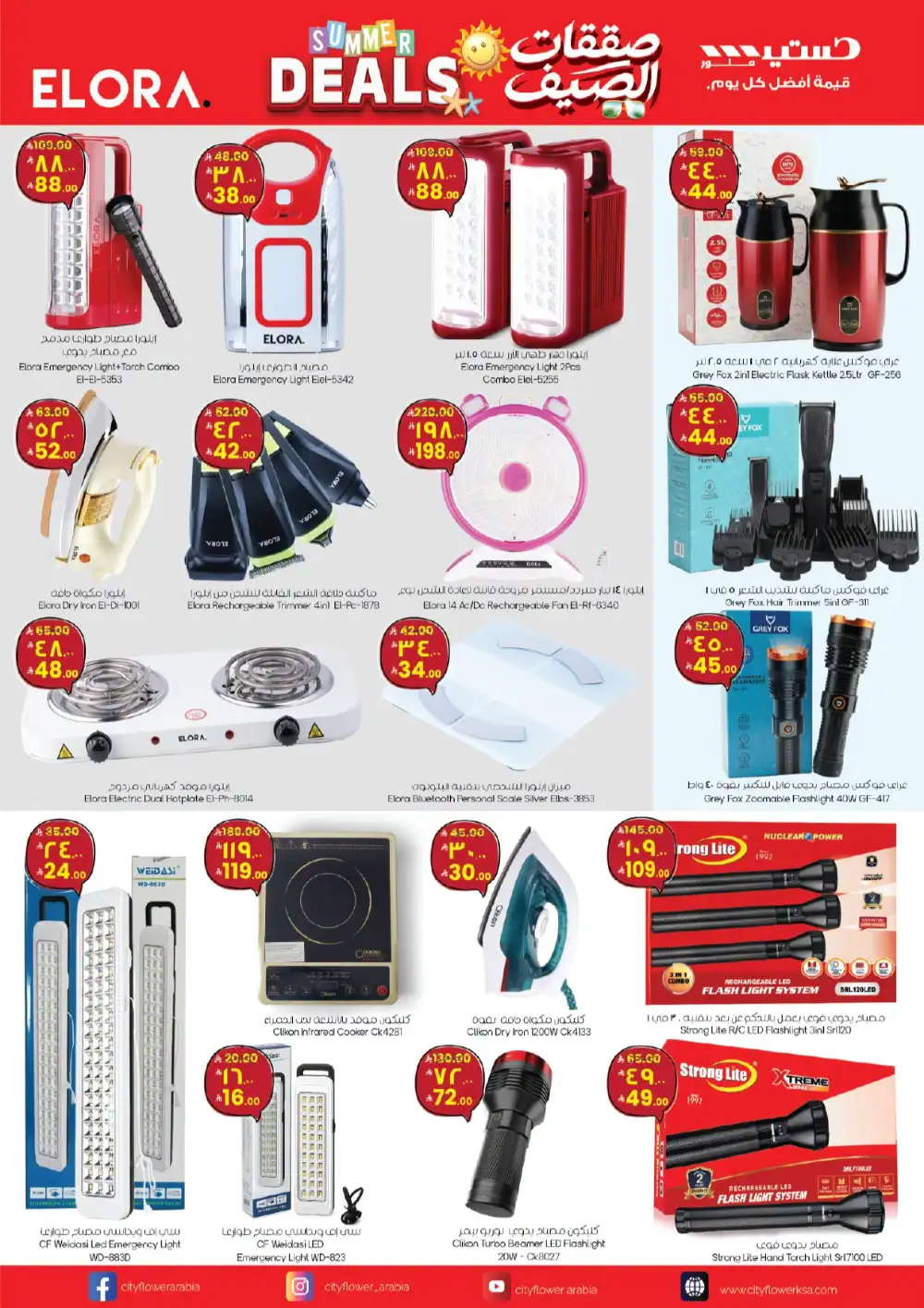 City Flower Hail Summer Deals Promotion | Latest Leaflets page 8