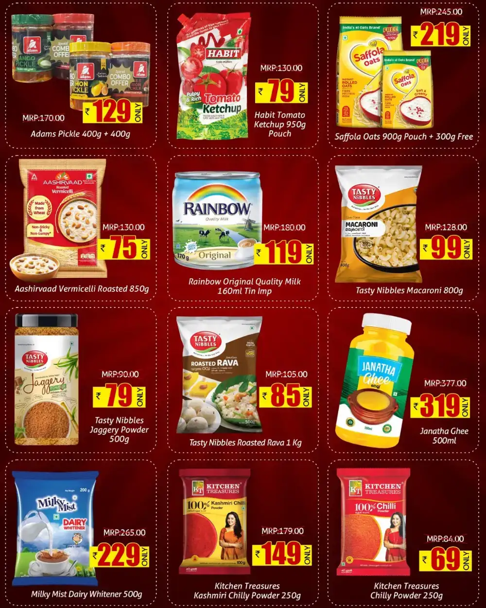 Greens Hypermarket June Finale Offer | Latest Price List page 3