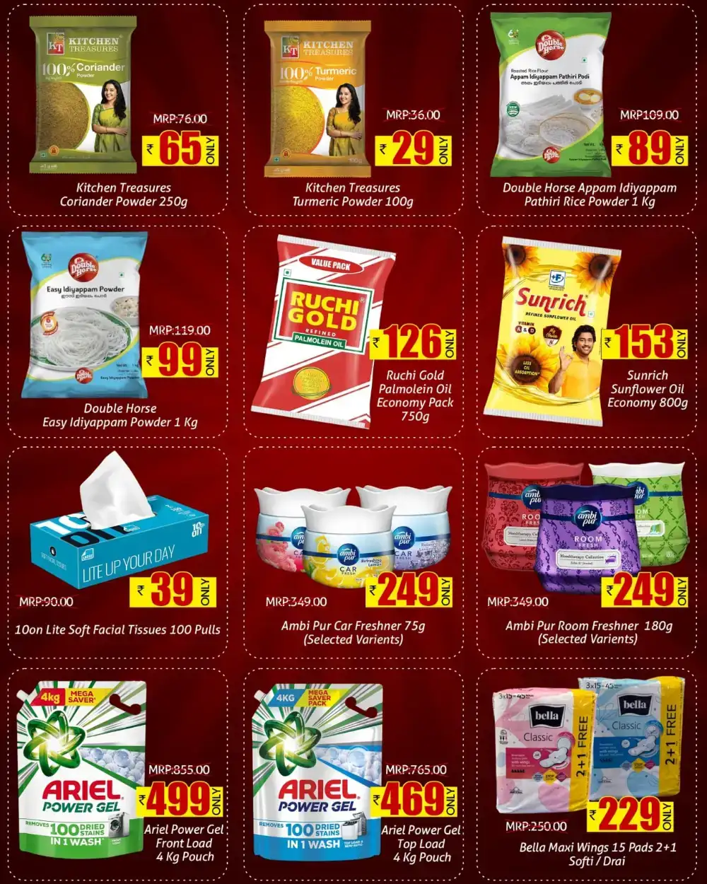 Greens Hypermarket June Finale Offer | Latest Price List page 4