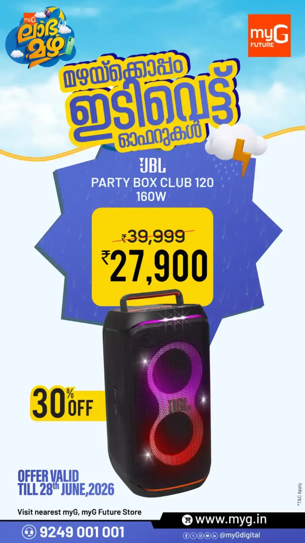 myG Monsoon Offers & Back to Study Sale | Shop Today page 16