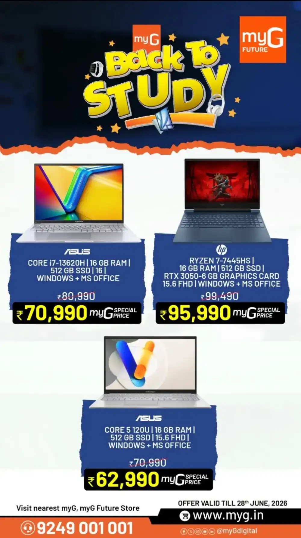 myG Monsoon Offers & Back to Study Sale | Shop Today page 17
