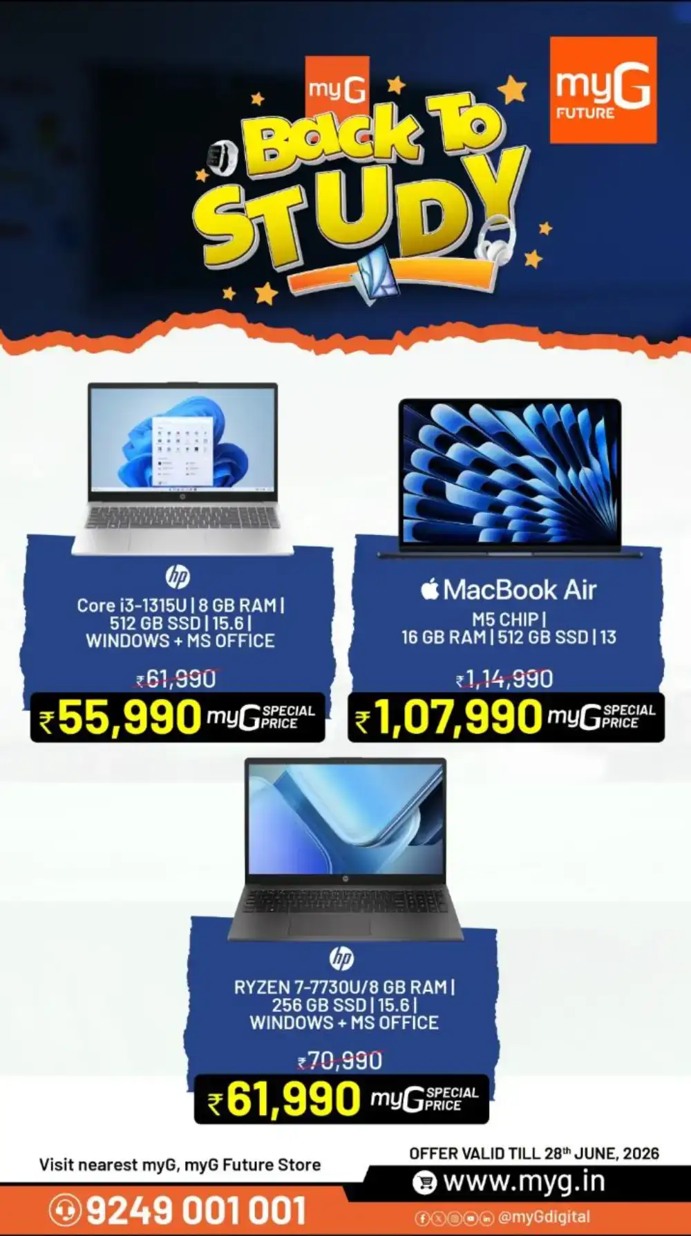 myG Monsoon Offers & Back to Study Sale | Shop Today page 18