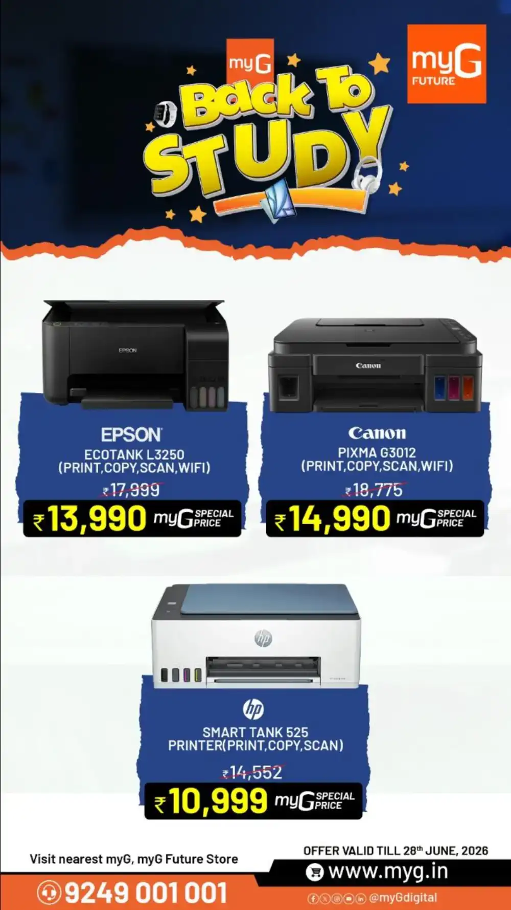 myG Monsoon Offers & Back to Study Sale | Shop Today page 20