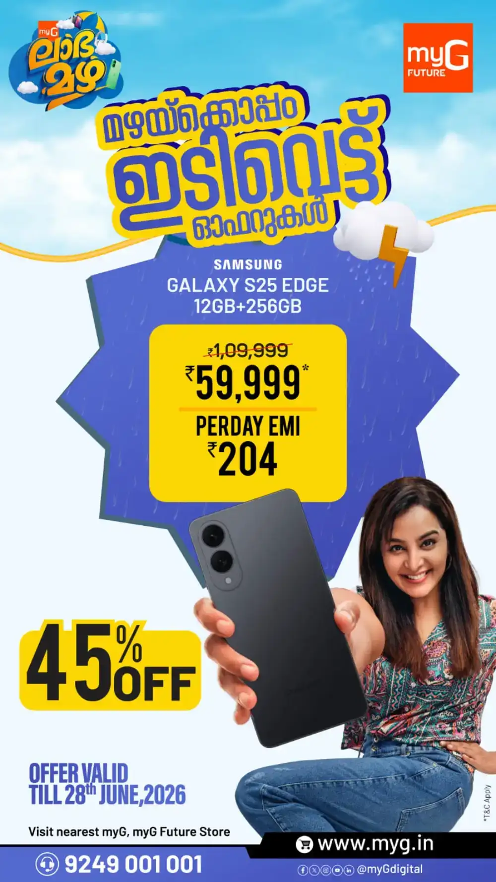 myG Monsoon Offers & Back to Study Sale | Shop Today page 9