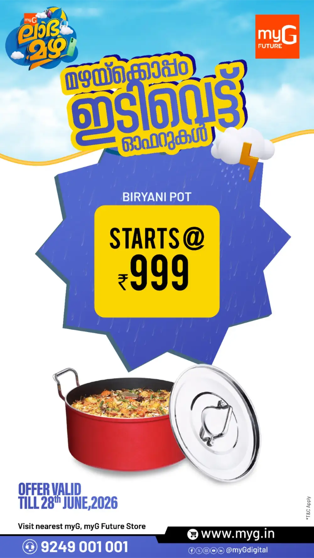 myG Monsoon Offers & Back to Study Sale | Shop Today page 31