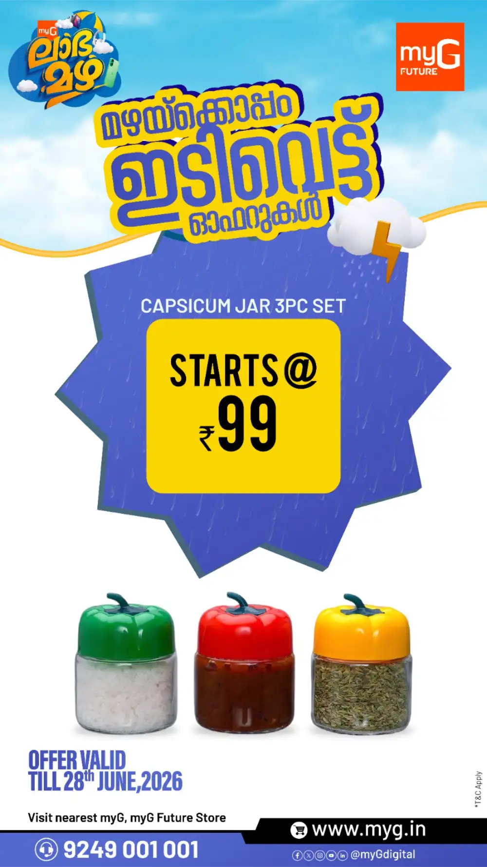 myG Monsoon Offers & Back to Study Sale | Shop Today page 35