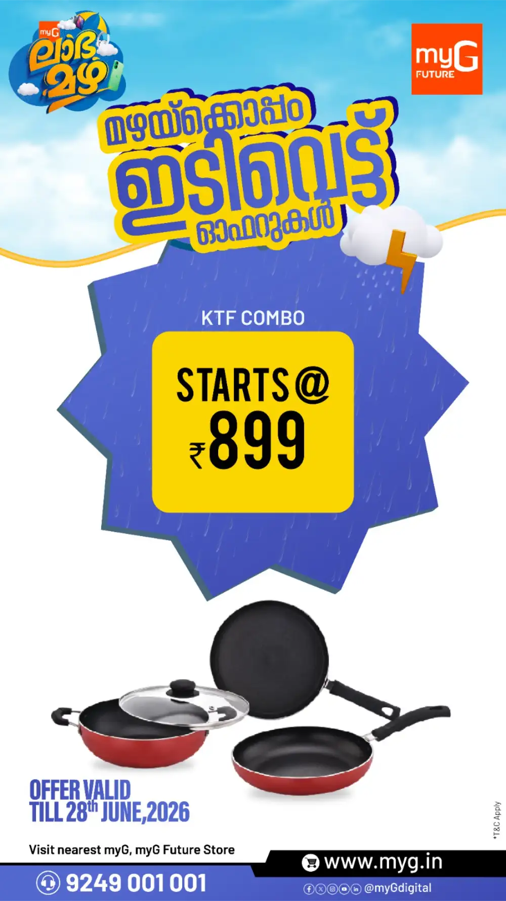 myG Monsoon Offers & Back to Study Sale | Shop Today page 25