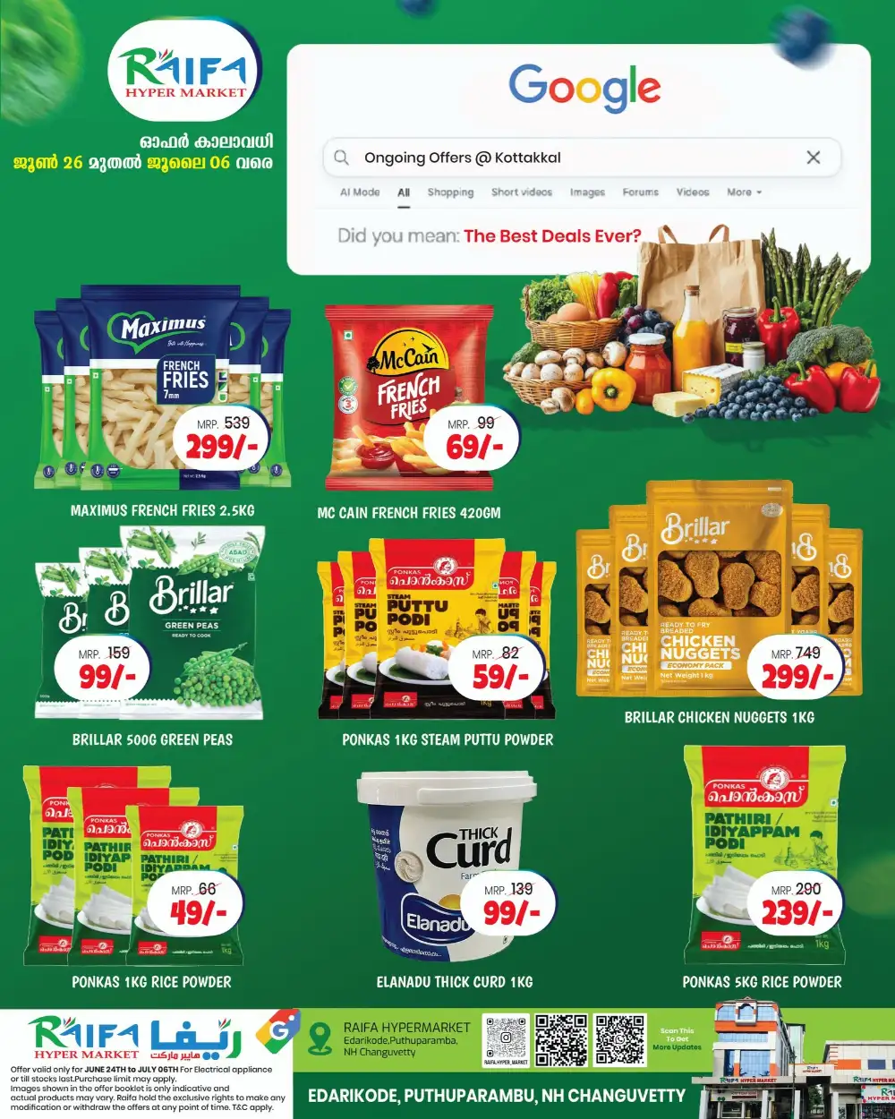 Raifa Hypermarket Ongoing Offers | Save Today page 1