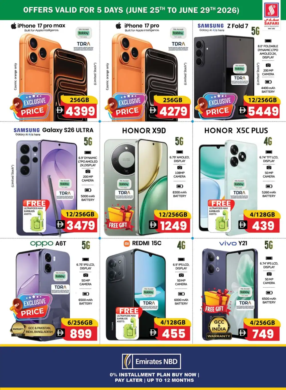Safari Hypermarket Ras Al Khaimah Deals | Latest Leaflets page 37