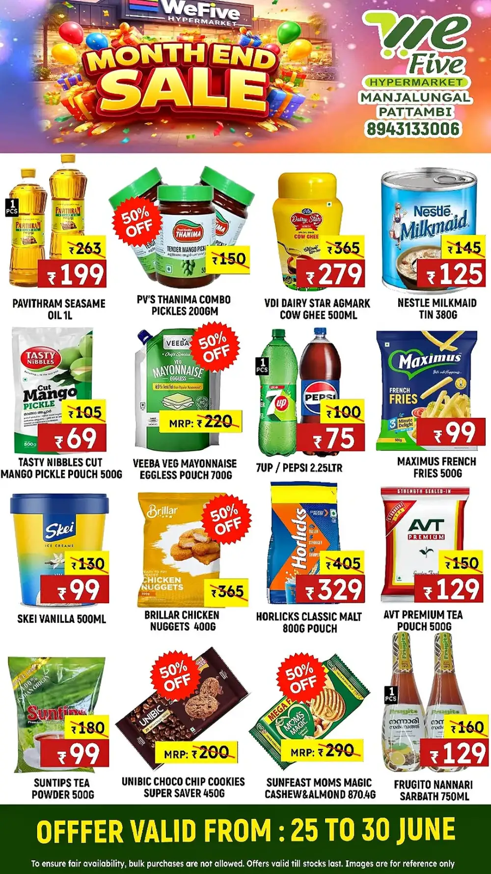 WeFive Hypermarket Month End Sale | Latest Price List page 2