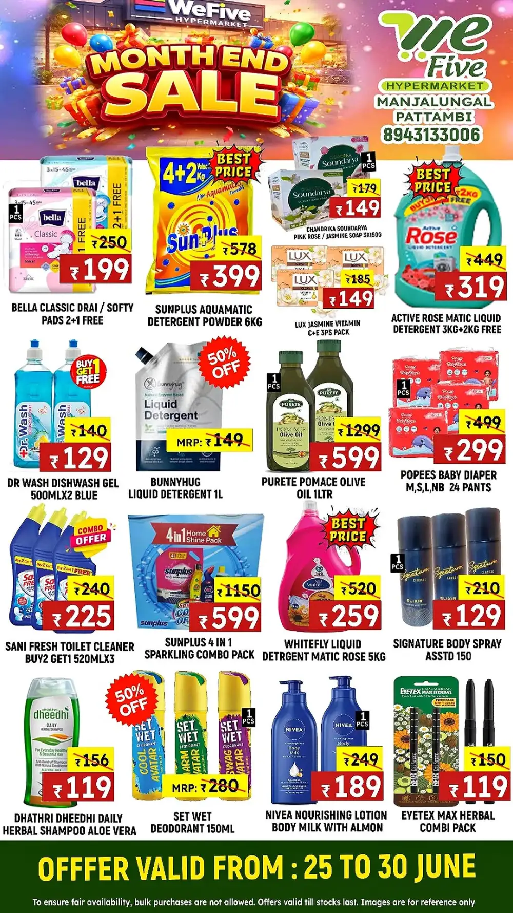 WeFive Hypermarket Month End Sale | Latest Price List page 3