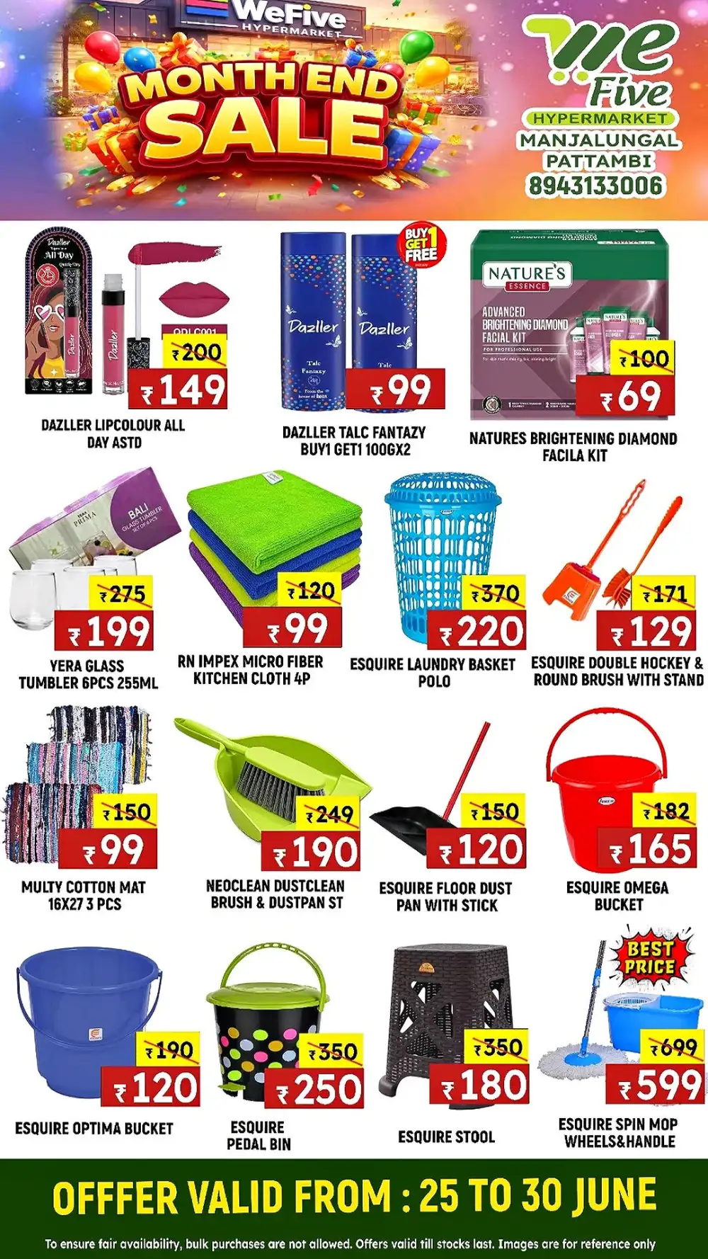 WeFive Hypermarket Month End Sale | Latest Price List page 4