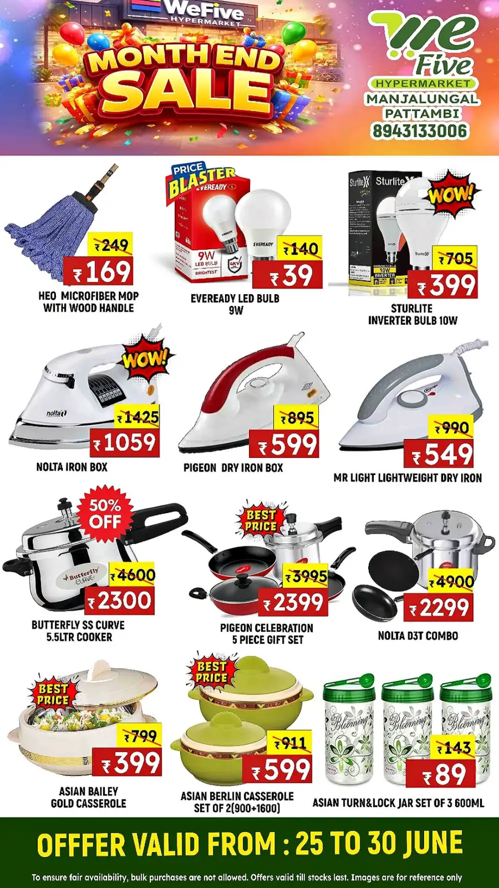 WeFive Hypermarket Month End Sale | Latest Price List page 5