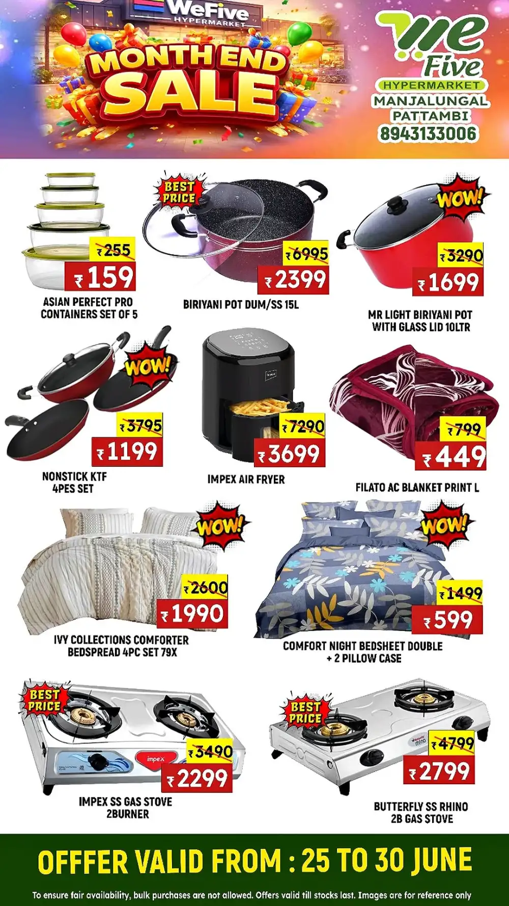 WeFive Hypermarket Month End Sale | Latest Price List page 6