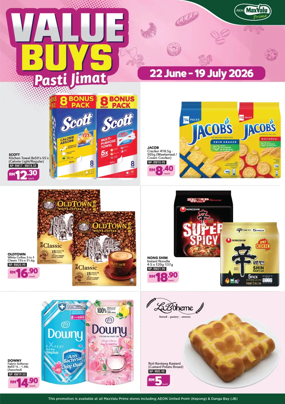 AEON MaxValu Prime Malaysia Value Buys | Latest Leaflets page 1