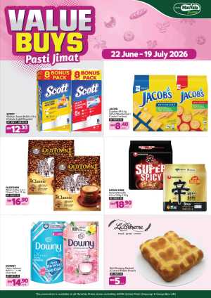 AEON MaxValu Prime Malaysia Value Buys | Latest Leaflets flyer cover