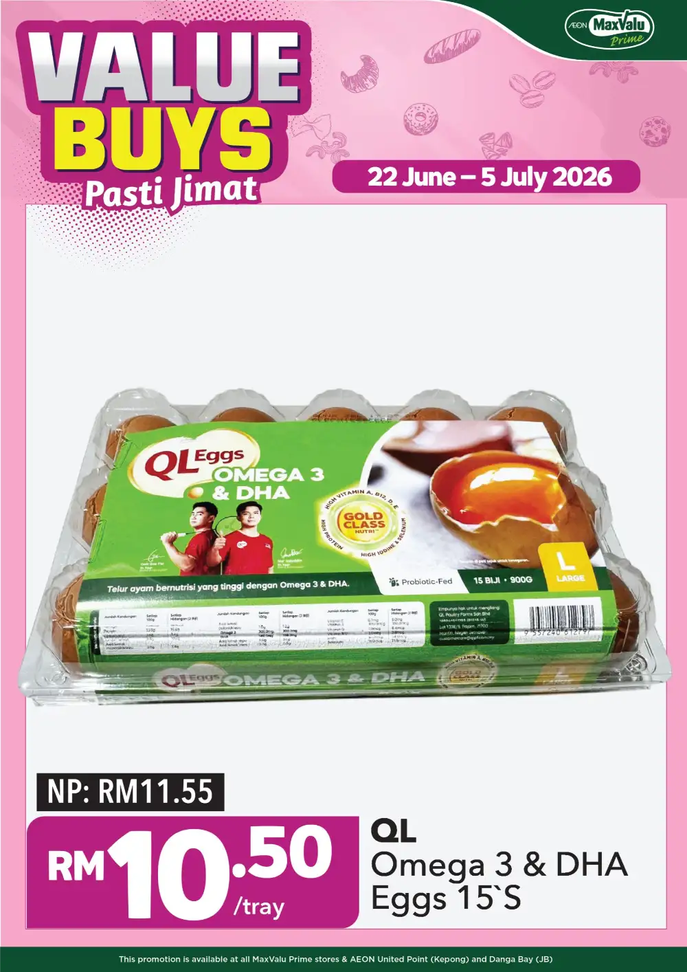 AEON MaxValu Prime Malaysia Value Buys | Latest Leaflets page 3