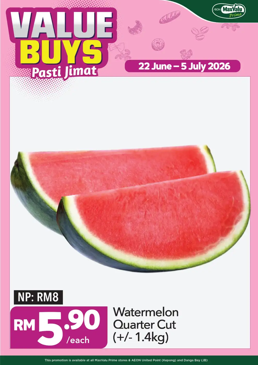 AEON MaxValu Prime Malaysia Value Buys | Latest Leaflets page 4