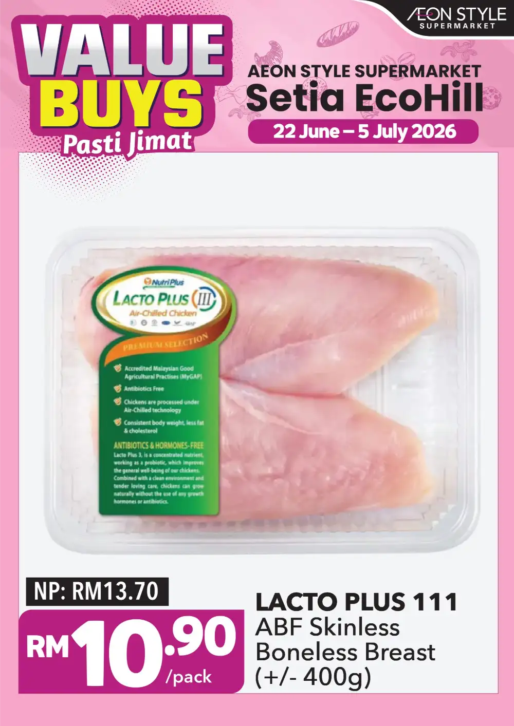 AEON Style Setia EcoHill Value Buys Promotion | Latest Price & Catalogue page 4