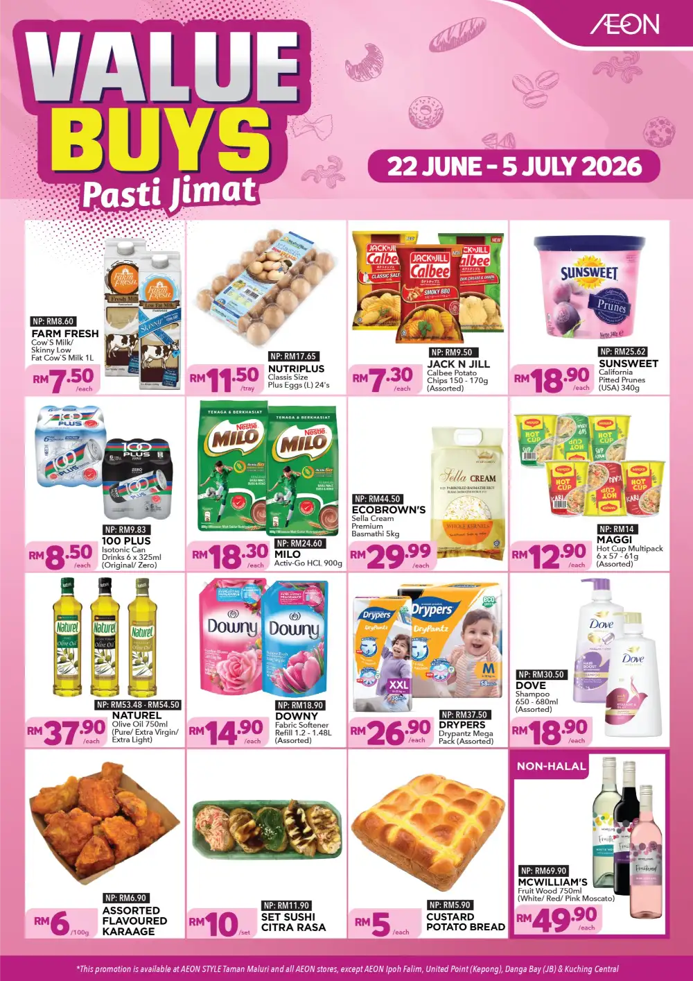 AEON Value Buys Pasti Jimat Promotion | Latest Leaflets page 1