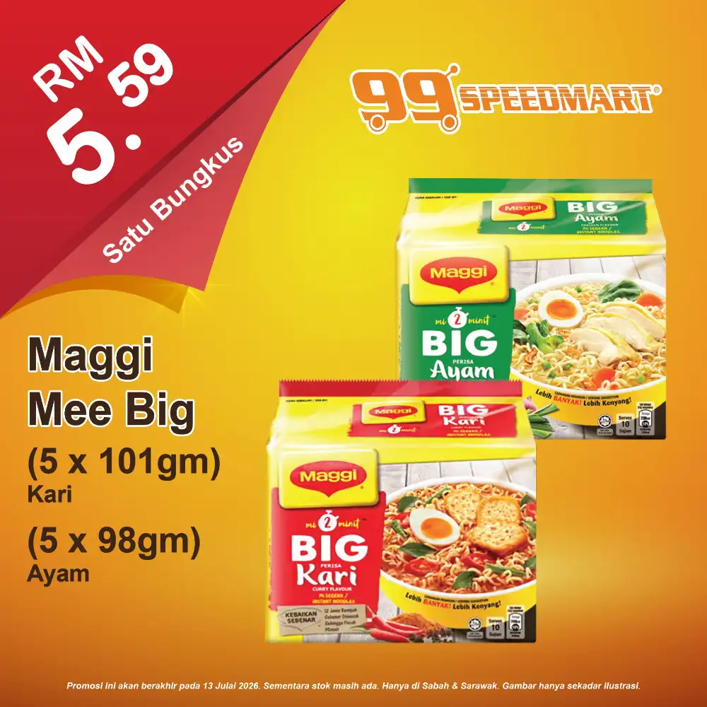 99 Speedmart Sabah & Sarawak Promotion | Latest Catalogue page 22