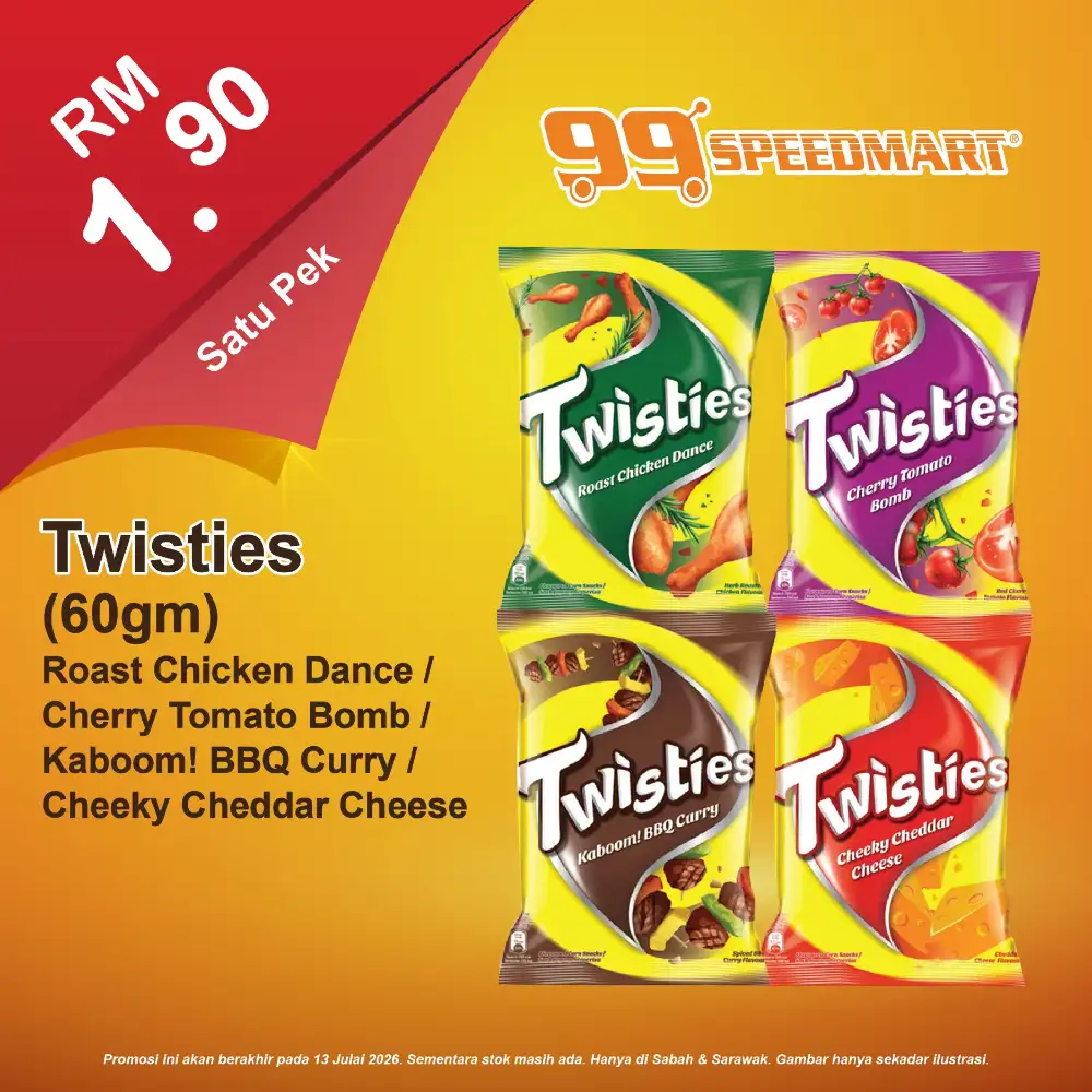 99 Speedmart Sabah & Sarawak Promotion | Latest Catalogue page 33