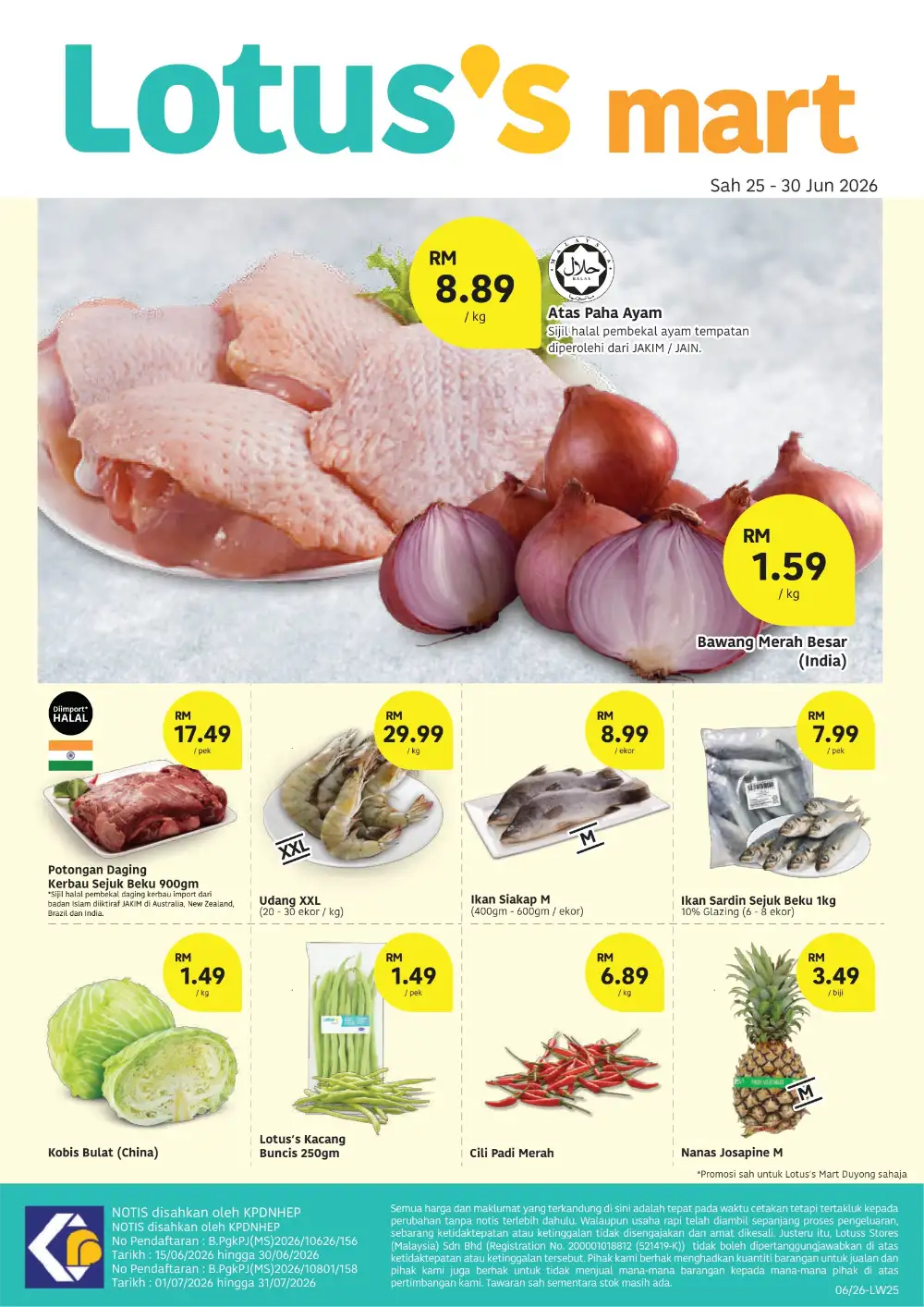 Lotus's Mart Duyong Promotion Malaysia | Latest Catalogue page 2