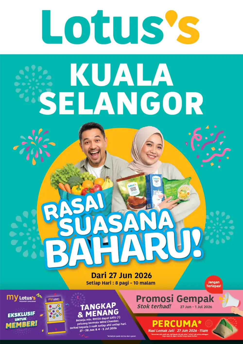 Lotus's Kuala Selangor Opening Promo | Latest Leaflets page 1