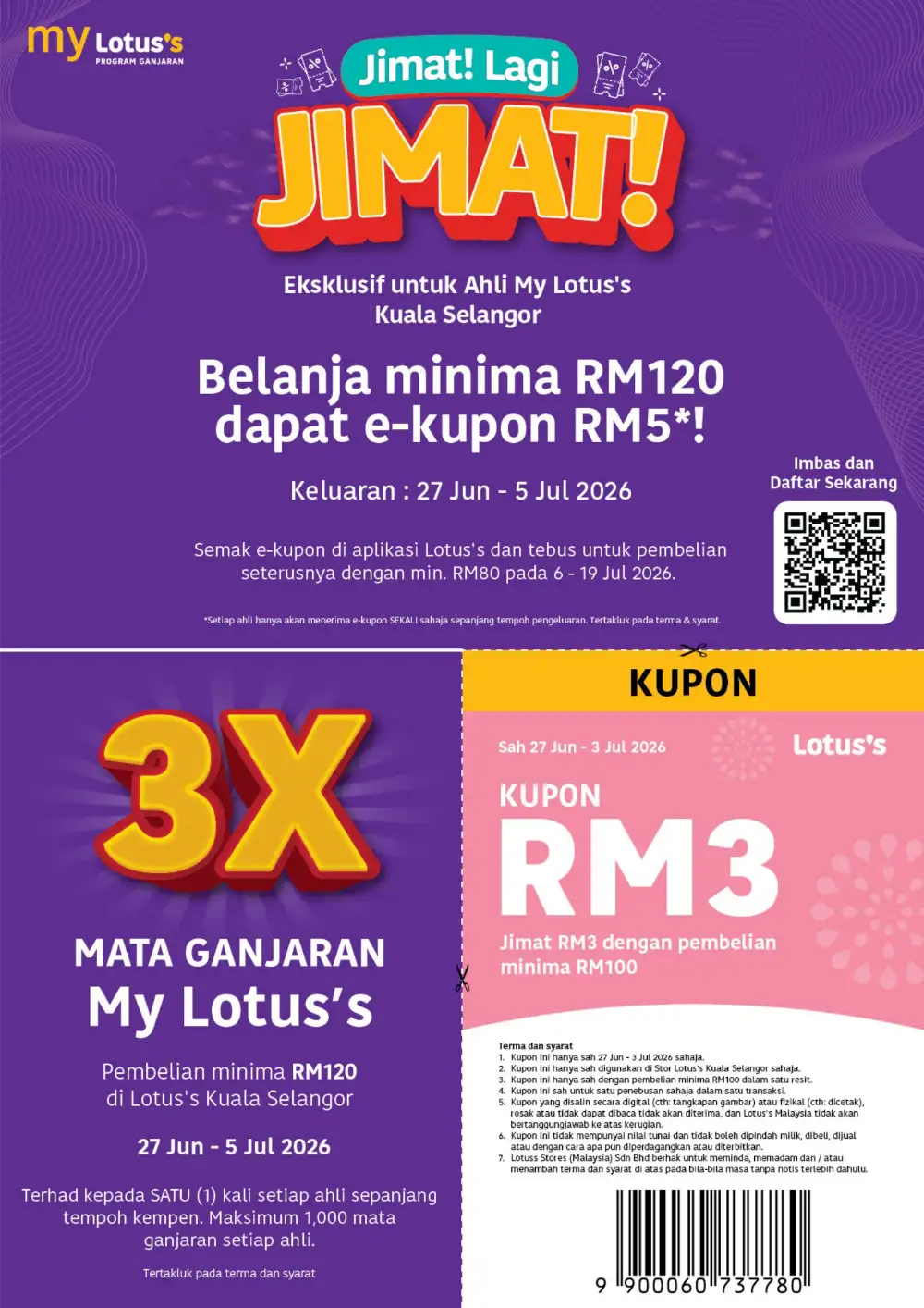 Lotus's Kuala Selangor Opening Promo | Latest Leaflets page 2