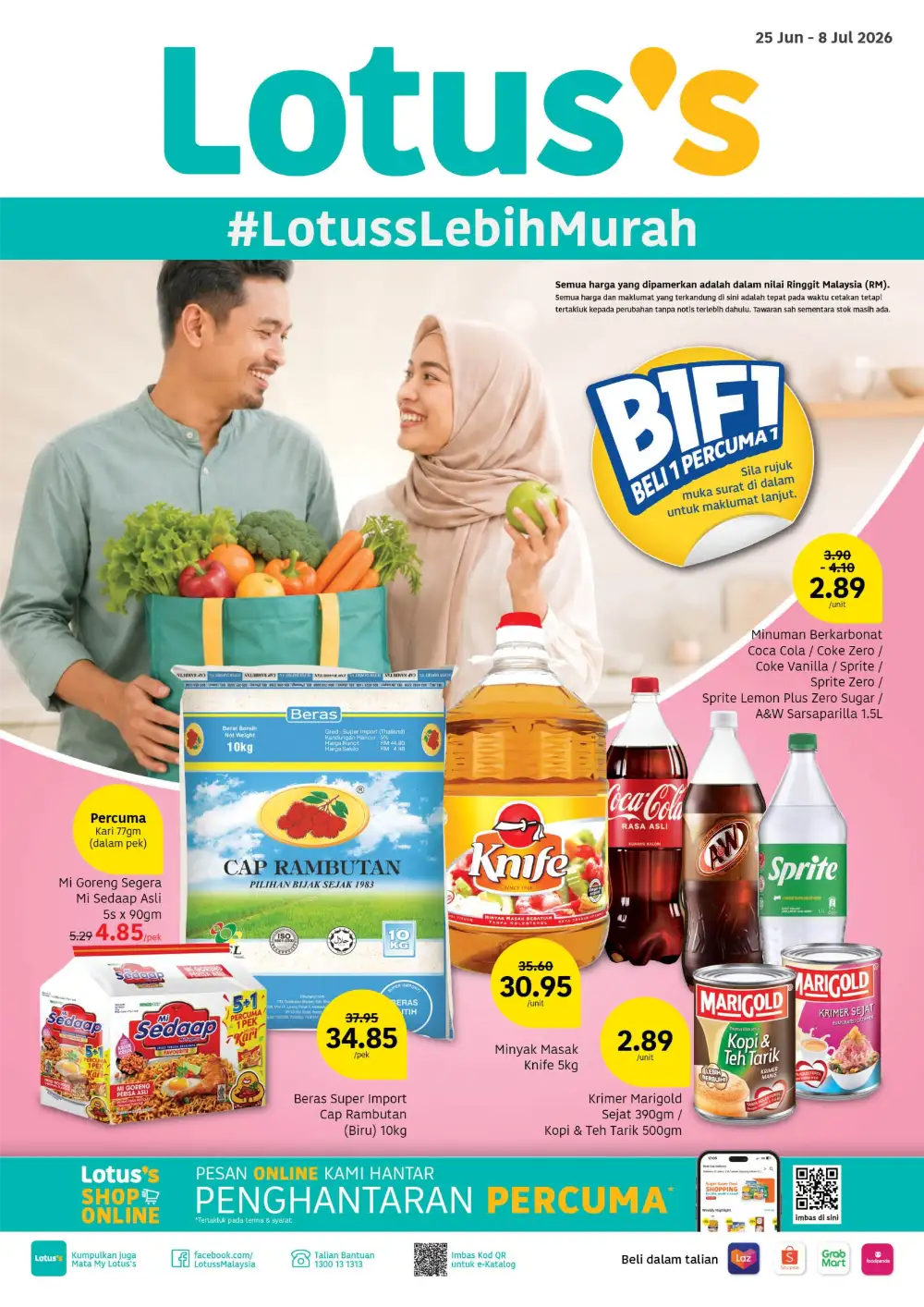 Lotus's Stores Malaysia Promotion | Latest Price & Catalogue page 1