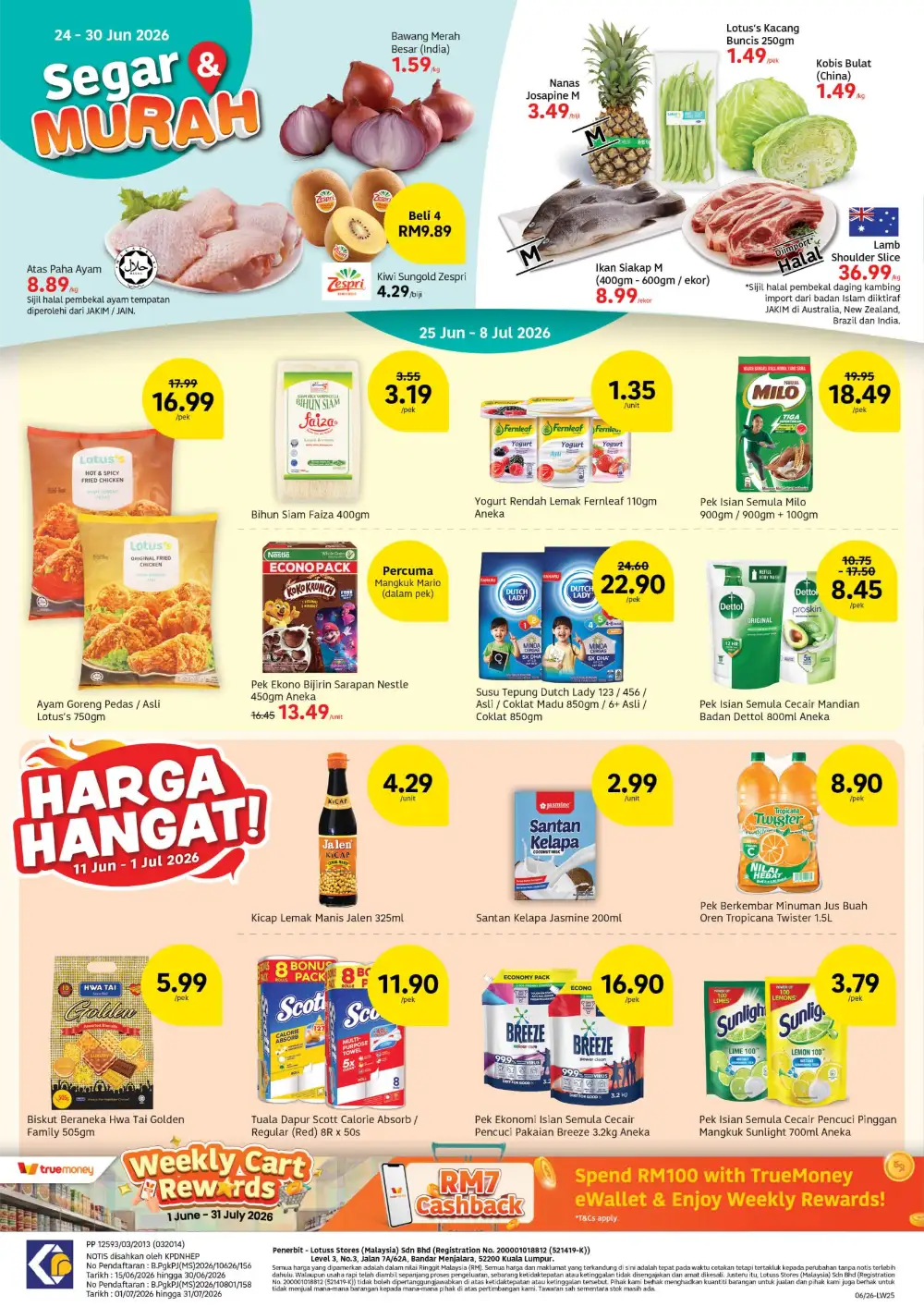 Lotus's Stores Malaysia Promotion | Latest Price & Catalogue page 2