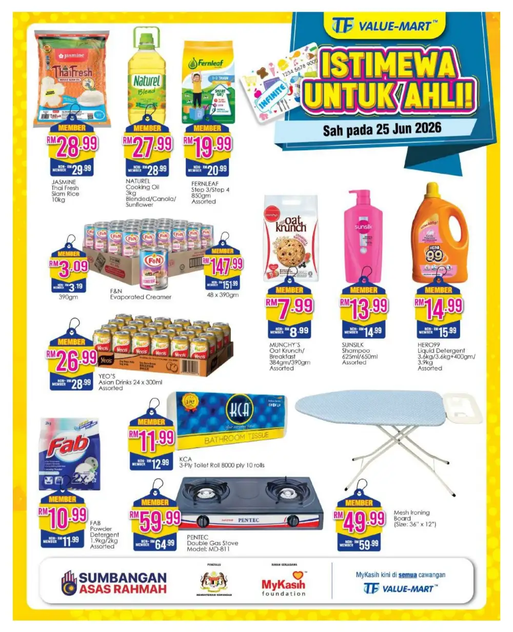 TF Value Mart Member Promotion Malaysia | Latest Leaflets page 2