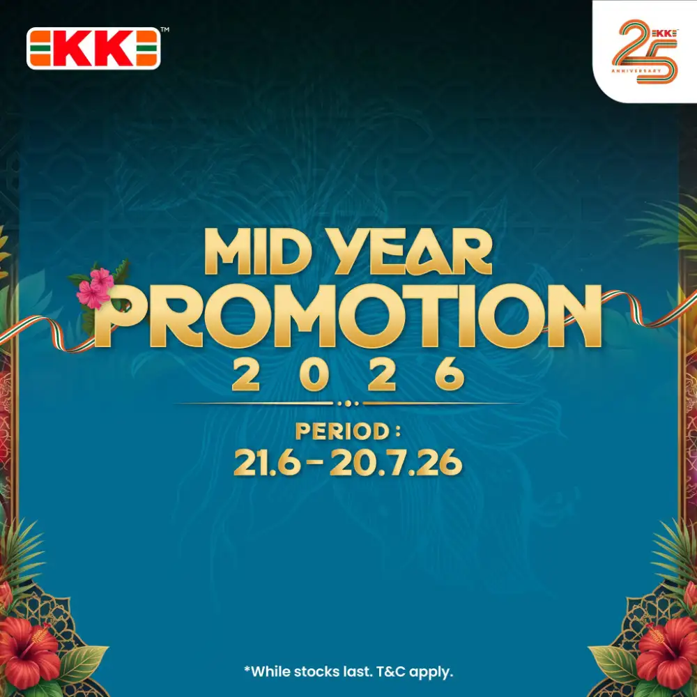 KK Supermart Mid Year Promotion Malaysia | Latest Leaflets page 1