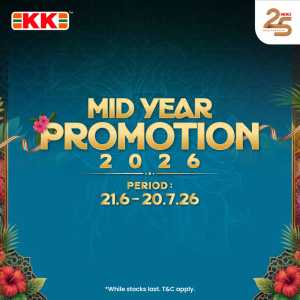 KK Supermart Mid Year Promotion Malaysia | Latest Leaflets flyer cover