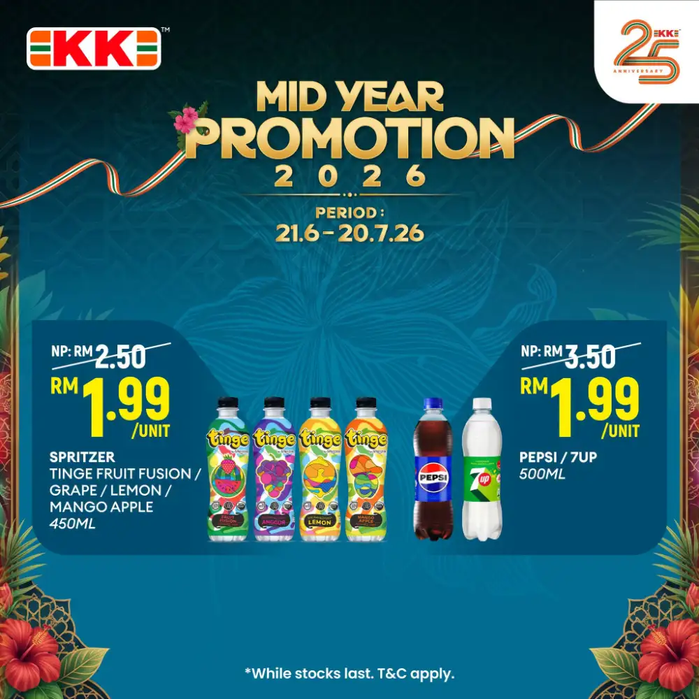 KK Supermart Mid Year Promotion Malaysia | Latest Leaflets page 3