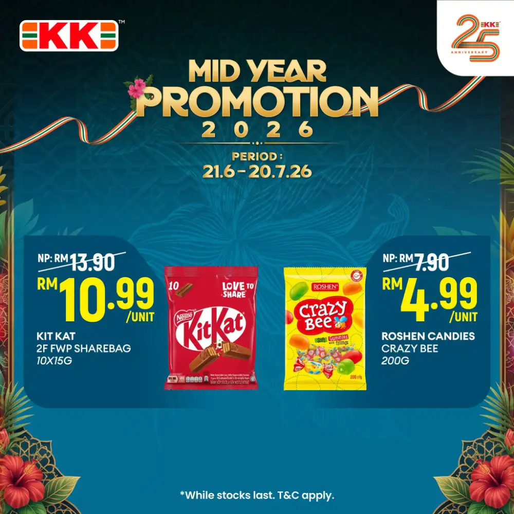 KK Supermart Mid Year Promotion Malaysia | Latest Leaflets page 6