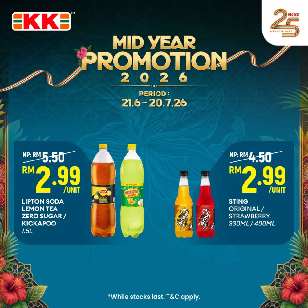 KK Supermart Mid Year Promotion Malaysia | Latest Leaflets page 7