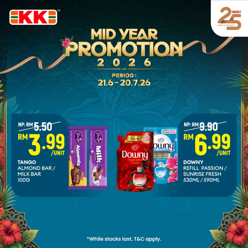 KK Supermart Mid Year Promotion Malaysia | Latest Leaflets page 8