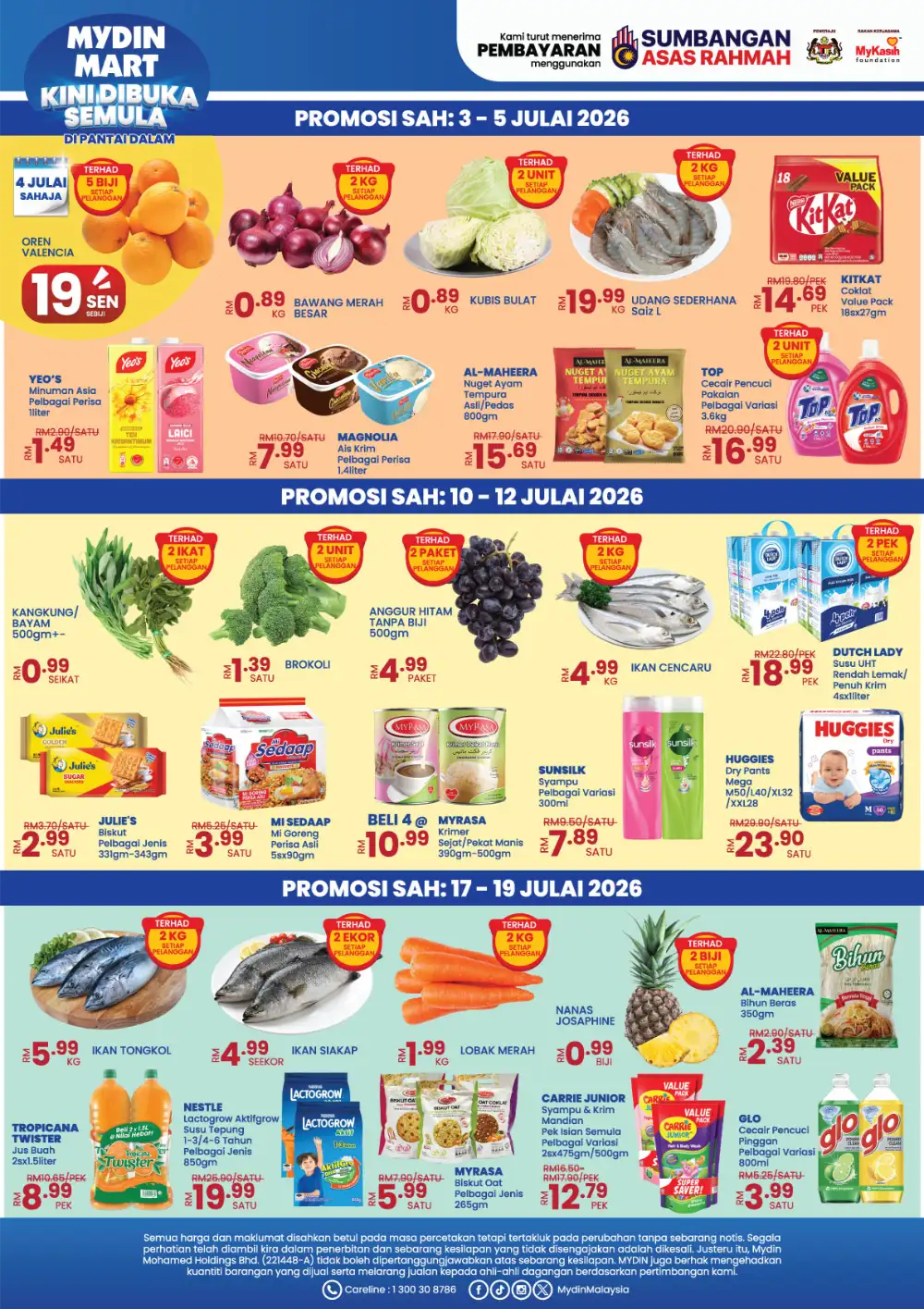 Mydin Mart Pantai Dalam Reopening Promotion | Latest Leaflets page 2