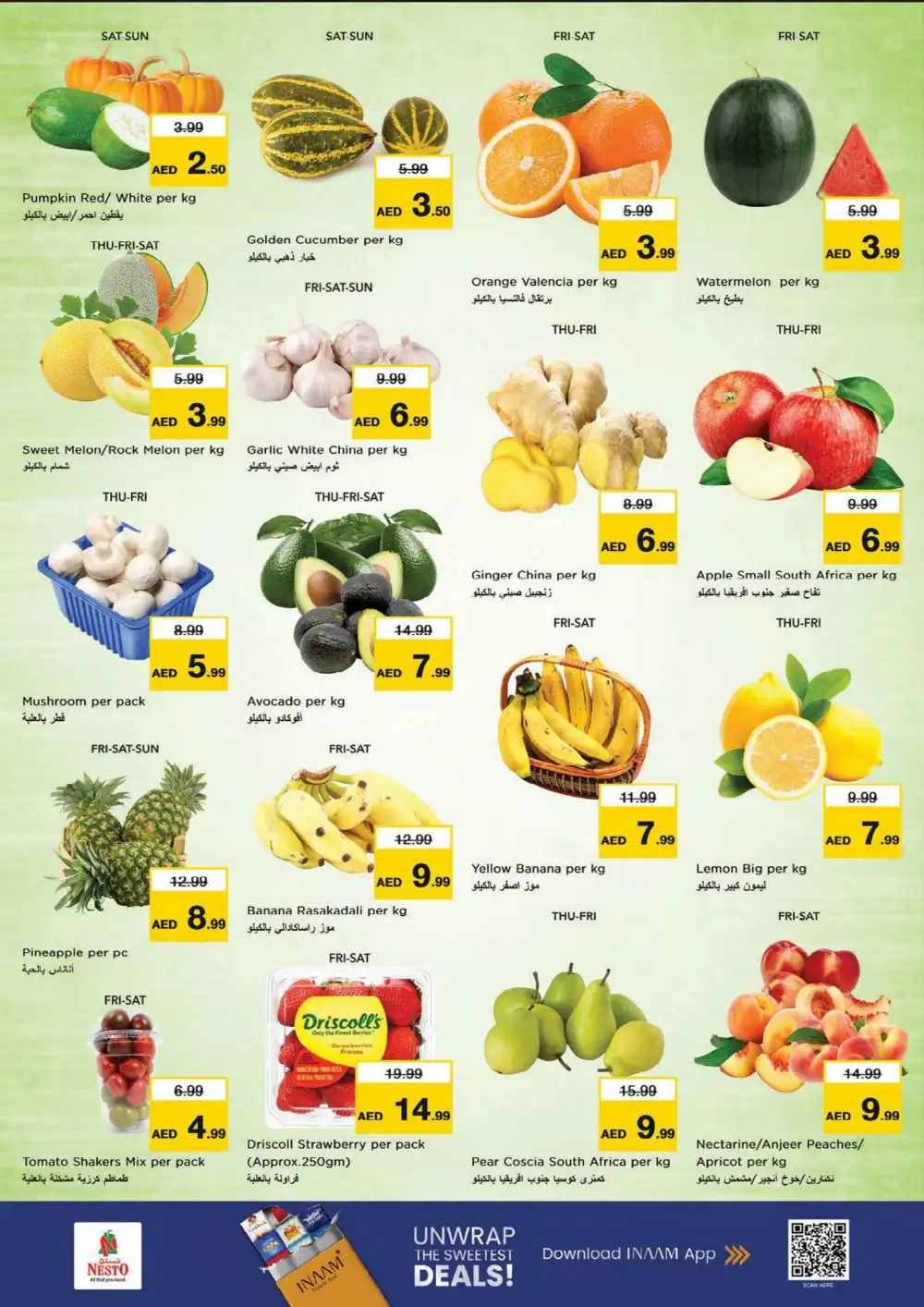 Nesto Fujairah Mall Endline Savings | Latest Leaflets page 2