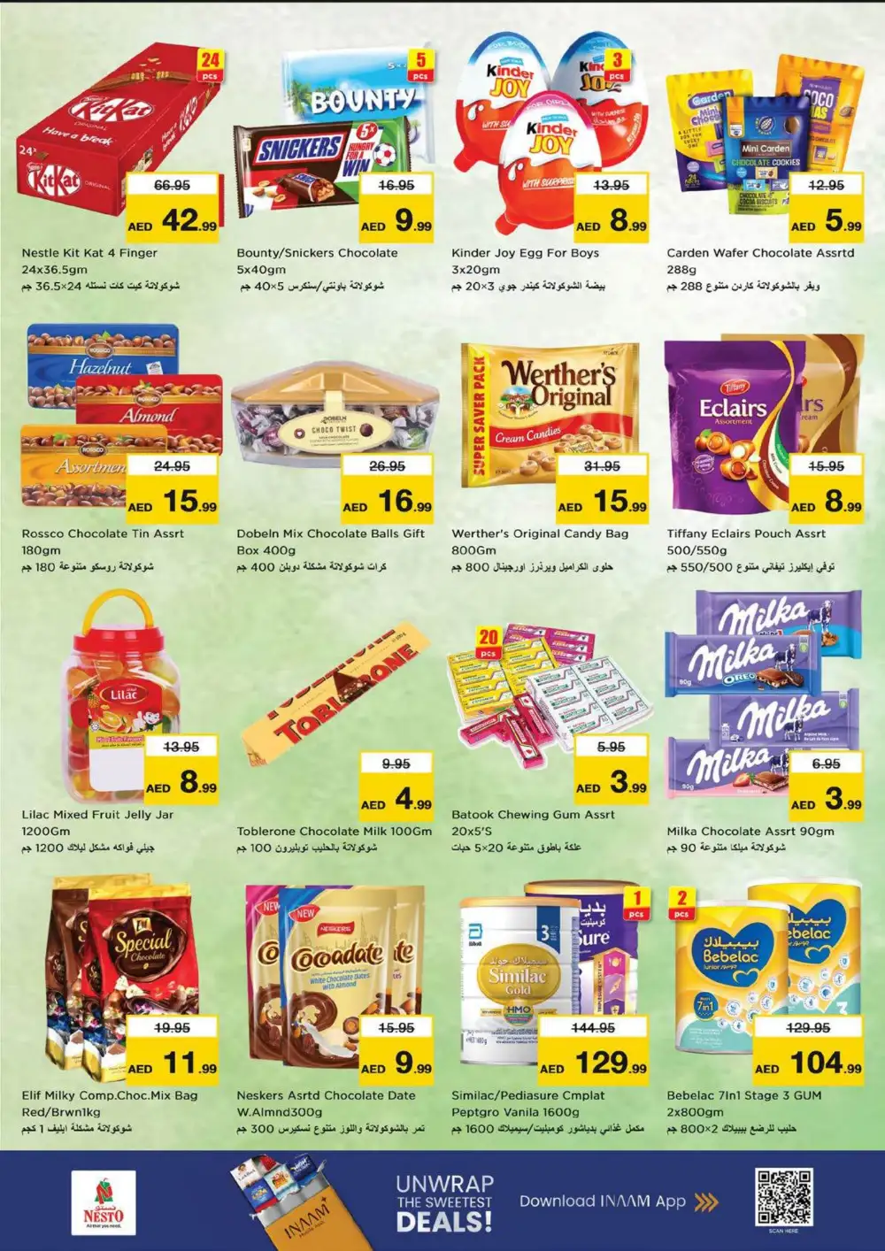 Nesto Fujairah Mall Endline Savings | Latest Leaflets page 3